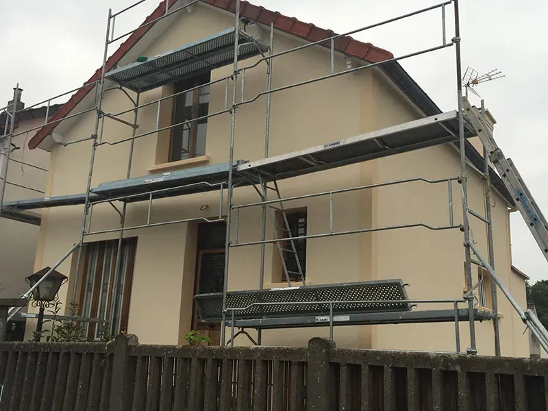 Isolation thermique extérieur à La-Forêt-le-Roi