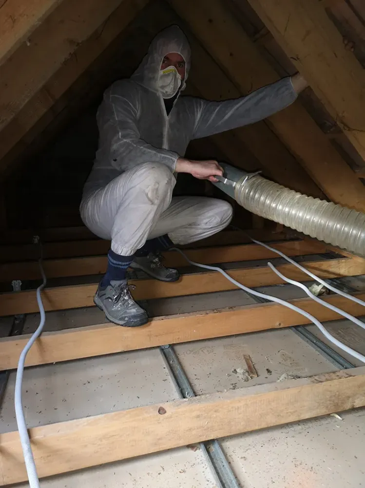 Isolation des combles à La-Forêt-le-Roi
