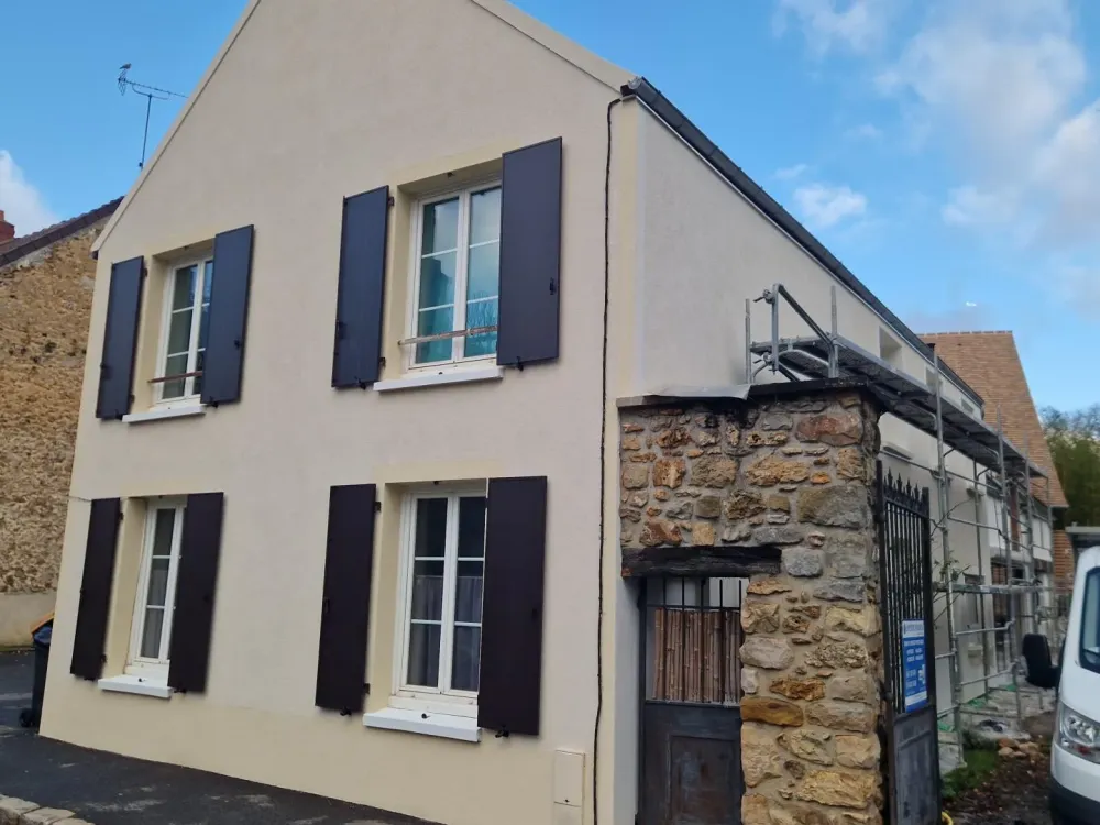 Ravalement de façade à La-Forêt-le-Roi
